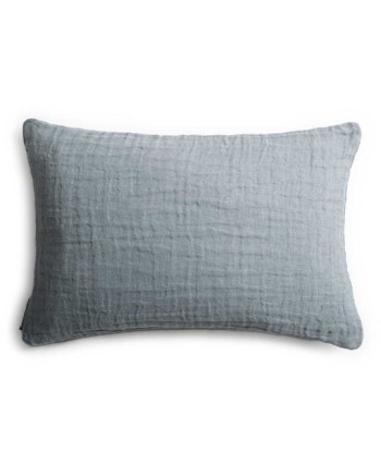 Coussin Lin Gaufré Oslo Dark pour bénéficier 