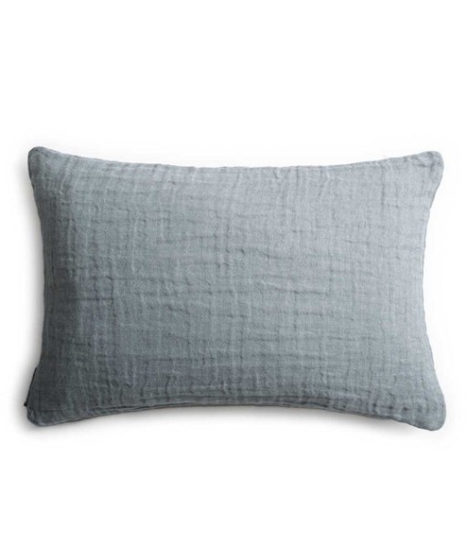 Coussin Lin Gaufré Oslo Dark pour bénéficier 