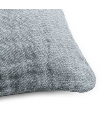 Coussin Lin Gaufré Oslo Dark pour bénéficier 