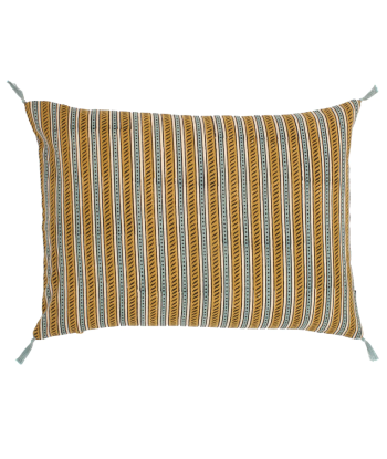 Housse de Coussin Raana Curcuma livraison et retour toujours gratuits