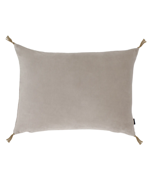 Housse de Coussin Velours Brume pas cheres