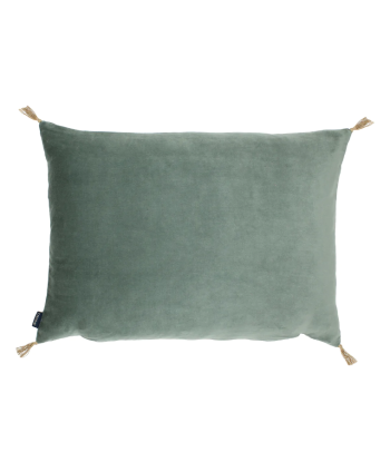 Housse de Coussin Velours Glacier acheter