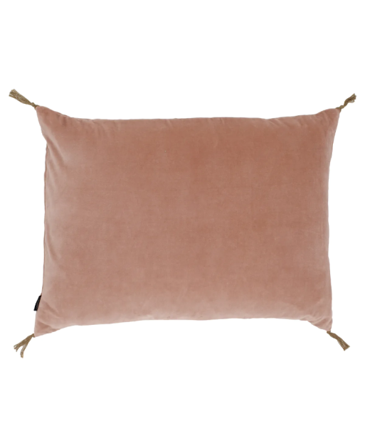 Housse de Coussin Velours Blush pas chere