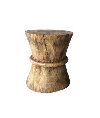 Tabouret Tamarind Ringed livraison gratuite