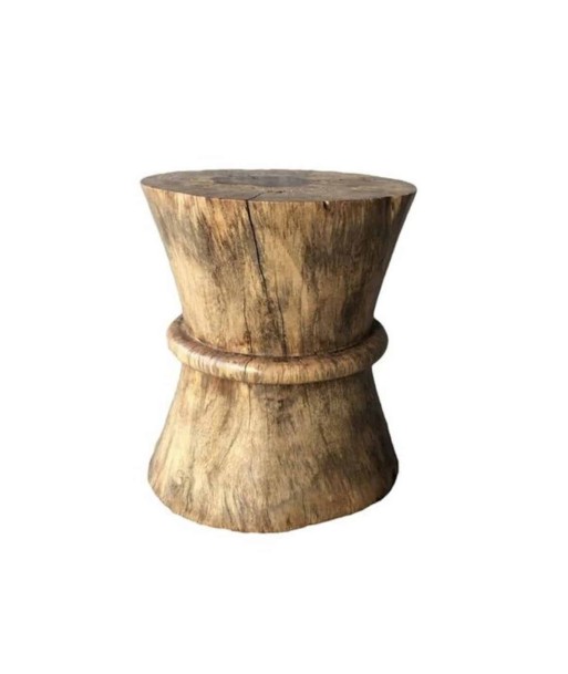 Tabouret Tamarind Ringed livraison gratuite