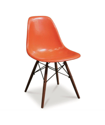 Chaise Eames Originale Orange 50% de réduction en Octobre 2024