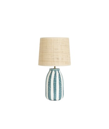 Lampe De Table Palmaria Blue Sarah H46 50-70% off 