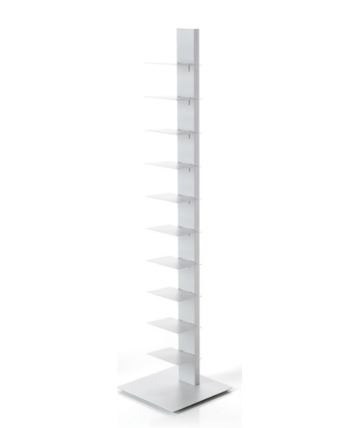 Bibliothèque Verticale Blanc H97 cm ouvre sa boutique