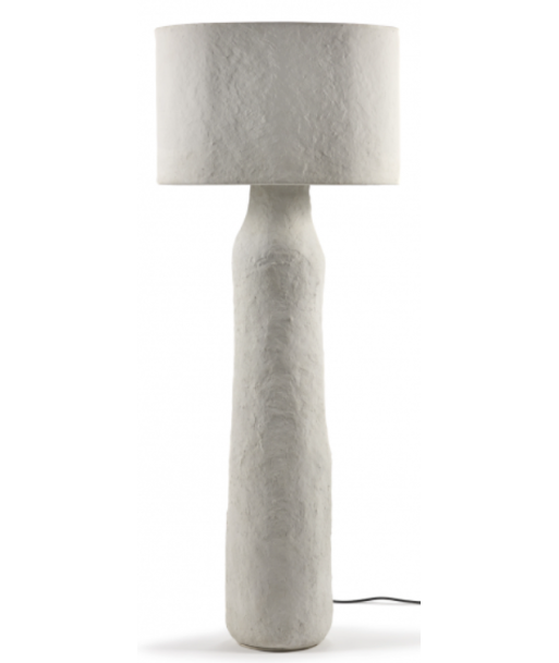 Lampadaire Earth M Blanc de pas cher