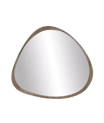 Miroir Vik Placage Pin Taupe 50-70% off 