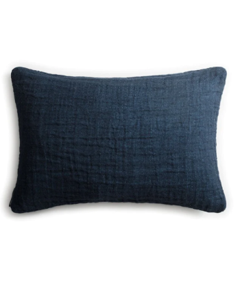 Coussin Lin Gaufré Tokyo Dark acheter