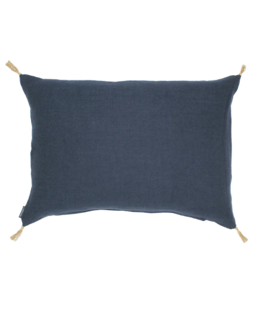 Housse de Coussin en Lin 40x55 Indigo suggérées chez