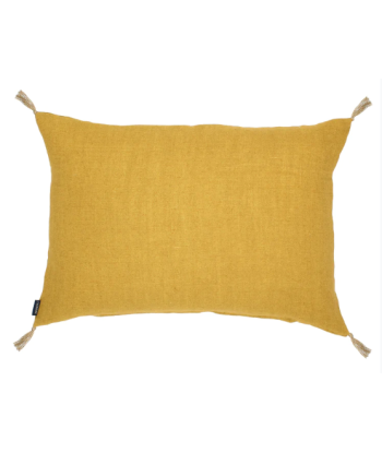 Housse de Coussin en Lin 50X70 Curcuma paiement sécurisé