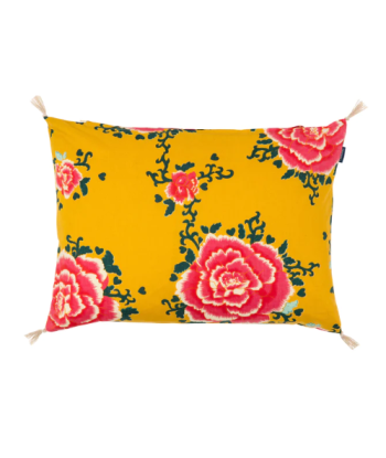 Coussin Liao Curcuma 40x55 l'évolution des habitudes 