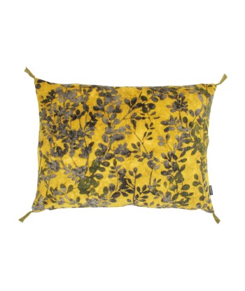 Housse de Coussin Foglia Curcuma la chaussure