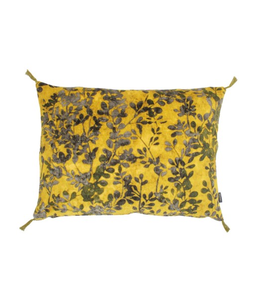 Housse de Coussin Foglia Curcuma la chaussure