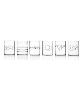 Verre à eau Deco (lot de 6) livraison gratuite