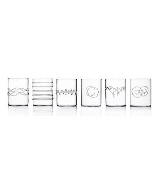 Verre à eau Deco (lot de 6) livraison gratuite