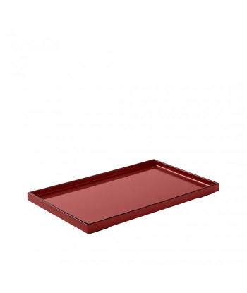 Plateau Rect 30x18 Paprika Sepia solde