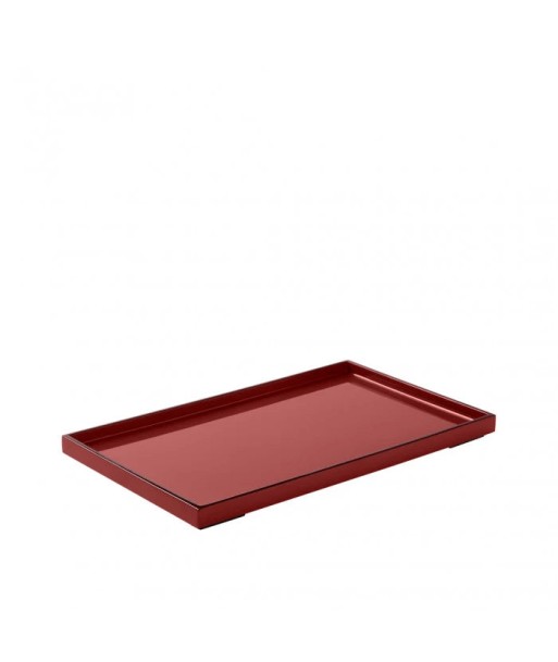 Plateau Rect 30x18 Paprika Sepia solde