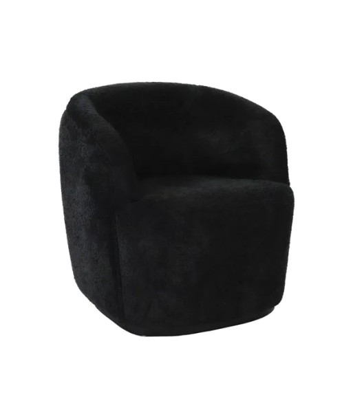 Fauteuil Porterville Noir Livraison rapide