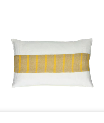 Coussin St Tropez Lin 65x45 cm suggérées chez