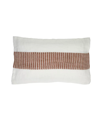 Coussin St Tropez Lin 50x30 cm Voir les baskets