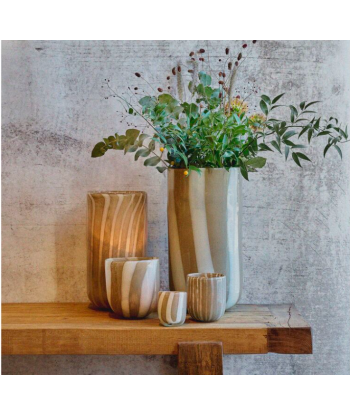 Vase / Photophore Cannes Gris shop