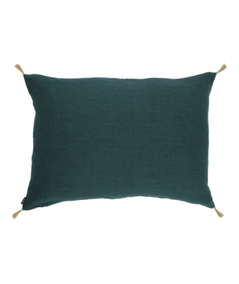 Housse de Coussin Lin Colvert 40x55 le concept de la Pate a emporter 