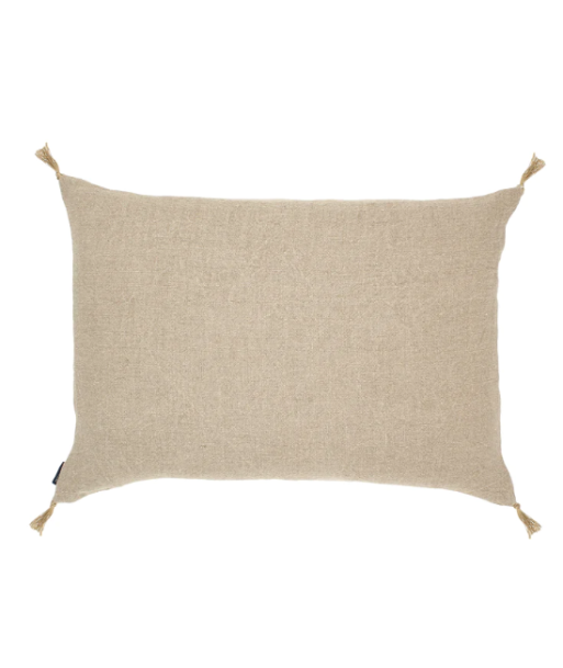 Housse de Coussin Lin Naturel 40x55 les ctes