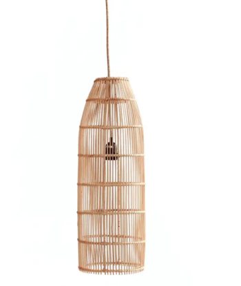 Suspension Fish Trap Pendant Natural Vous souhaitez 