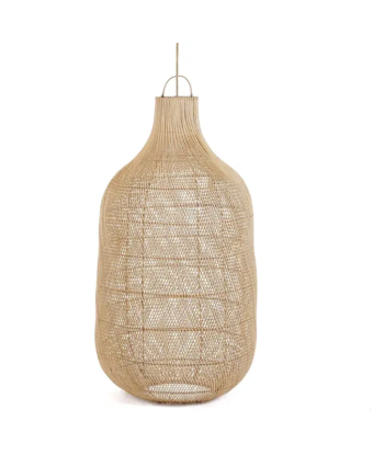 Suspension Kendi Pendant Natural en linge