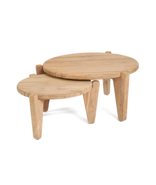 Table basse Teck ext pas cheres