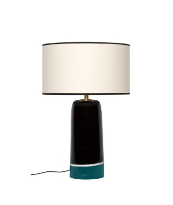 Lampe Sicilia 57.5X40cm Bleu/Noir votre