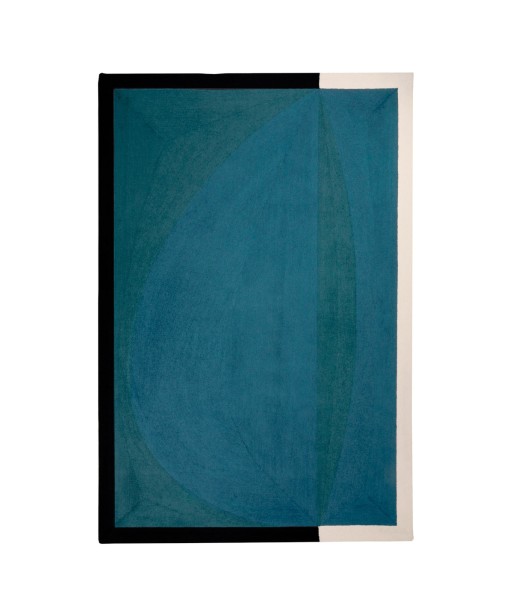 Tapis Abstrait Bleu Sarah online