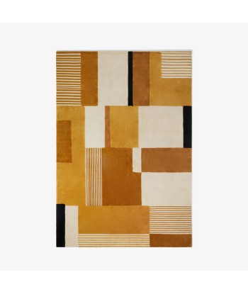 Tapis Boro Ocre soldes