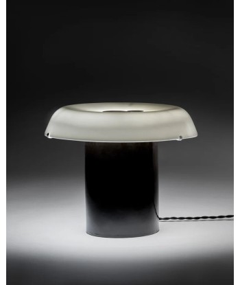 Lampe de table noir/blanc Celine n°1 Terres de Rêves En savoir plus