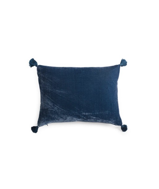 Coussin Goa Pompons Delft outlet