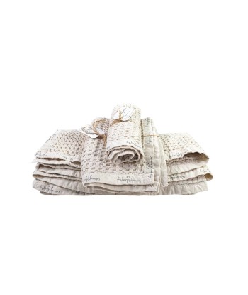 Serviette en coton Bio Mireille shop