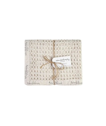 Serviette en coton Bio Mireille shop