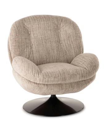 Fauteuil Memento Chiné Beige Fin de série