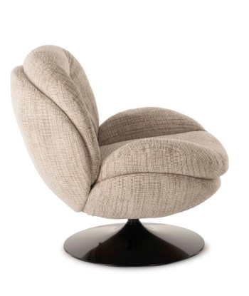 Fauteuil Memento Chiné Beige Fin de série