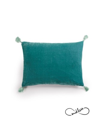 Coussin Goa Pompon brillant des détails fins