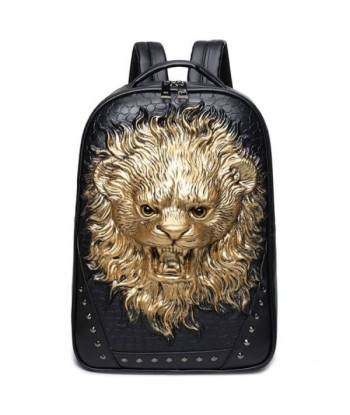 Sac à Dos Tête de Lion le des métaux précieux