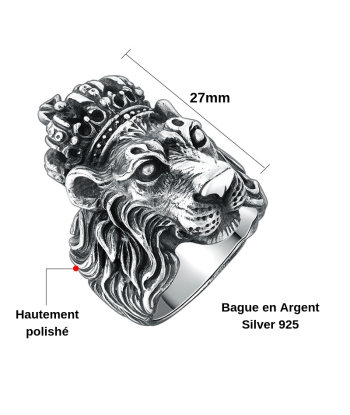 Bague le Roi Lion prix