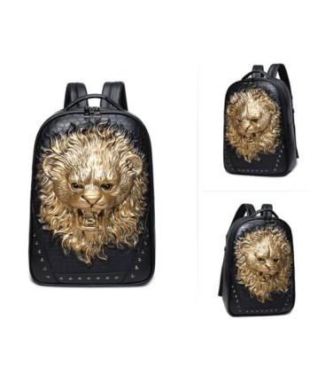 Sac à Dos Tête de Lion le des métaux précieux