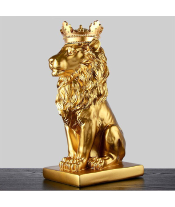 Statue Lion  Déco Or prix