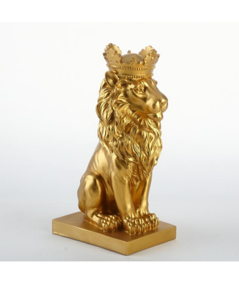 Statue Lion  Déco Or prix