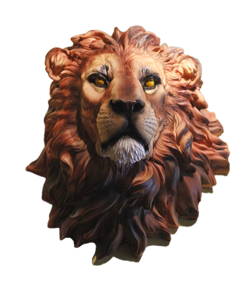 Tête de Lion  Déco Brave meilleur choix