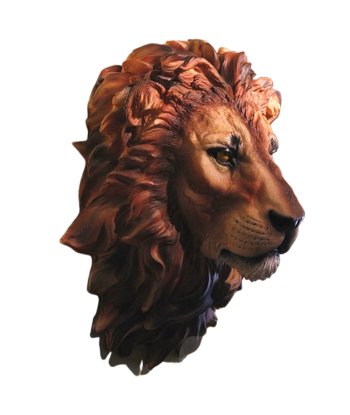 Tête de Lion  Déco Brave meilleur choix